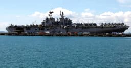 ইরান অভিমুখে যুদ্ধজাহাজ নিয়ে রওনা হয়েছে মার্কিন সেনারা