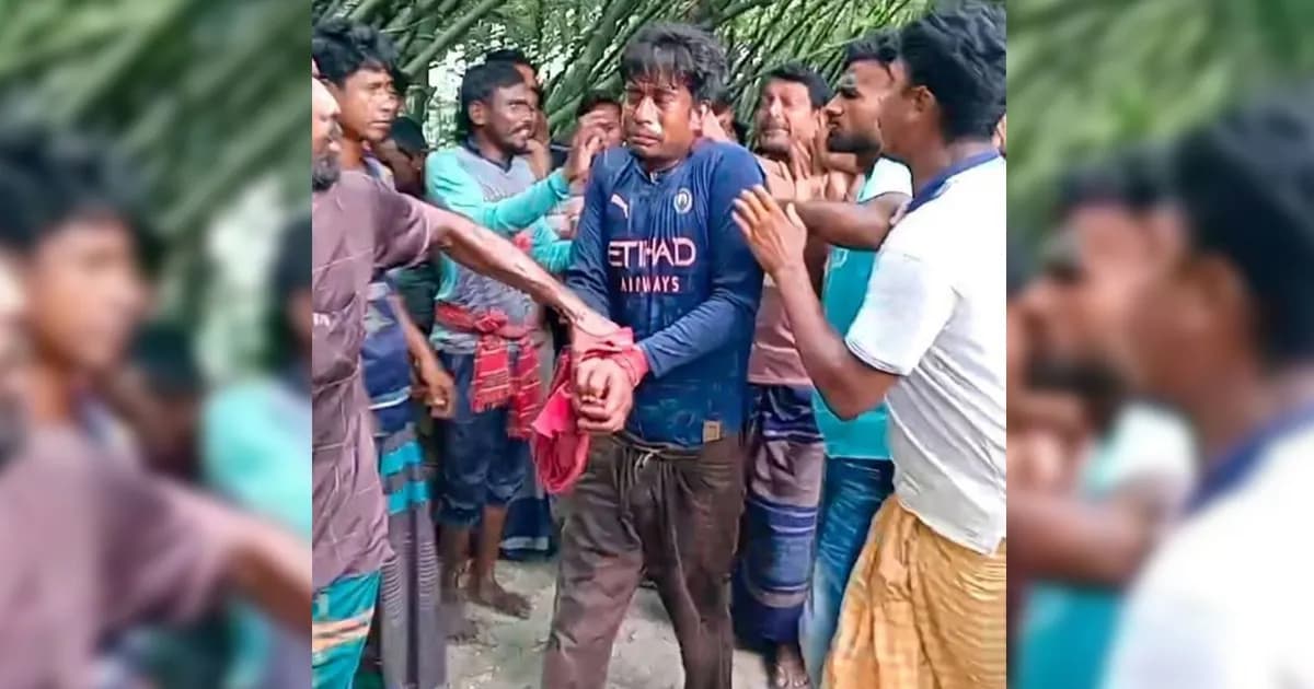 মহেশপুরে নেশার টাকা না দেওয়ায় মাকে জবাই করে হত্যা