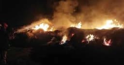 নির্বাচনের দুই দিন আগে ভোটকেন্দ্রে আগুন