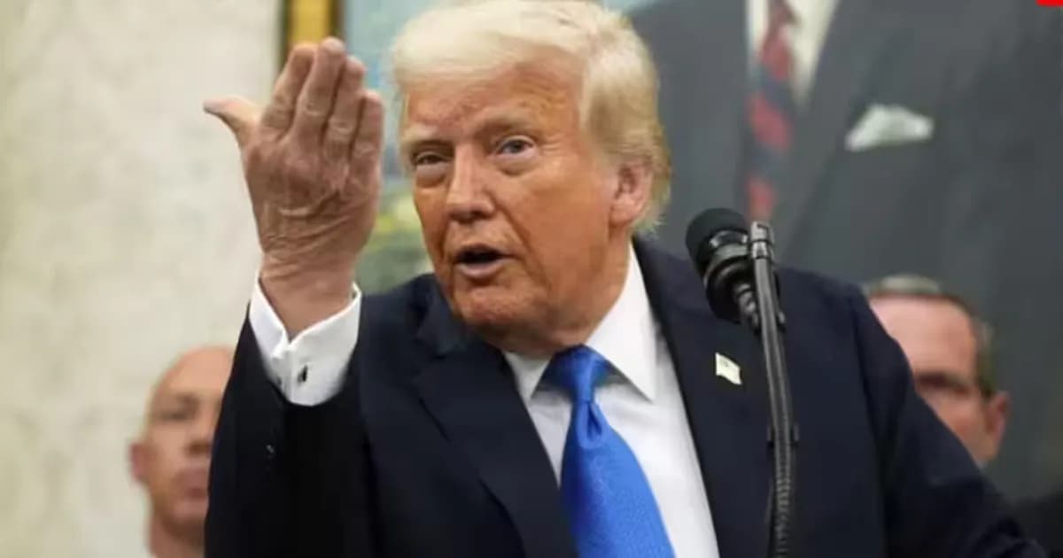 চুক্তিতে আগ্রহী ইরান, তবে বলতে ভয় পাচ্ছে: ট্রাম্প