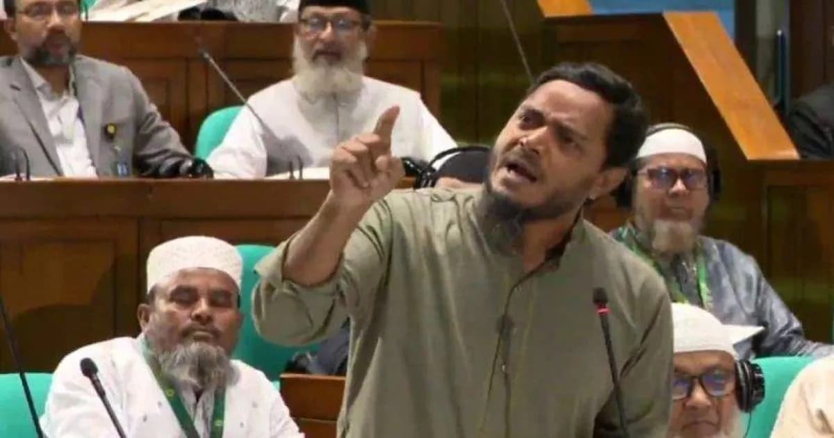 নখের কালি না শুকাতেই জুলাই সনদ ভুলিয়ে দিতে বসেছি: এমপি মাসুদ