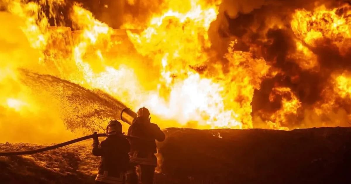 এবার ইউক্রেনের ড্রোন হামলায় রাশিয়ার সমুদ্রবন্দর বিধ্বস্ত
