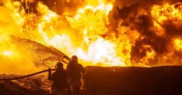 এবার ইউক্রেনের ড্রোন হামলায় রাশিয়ার সমুদ্রবন্দর বিধ্বস্ত