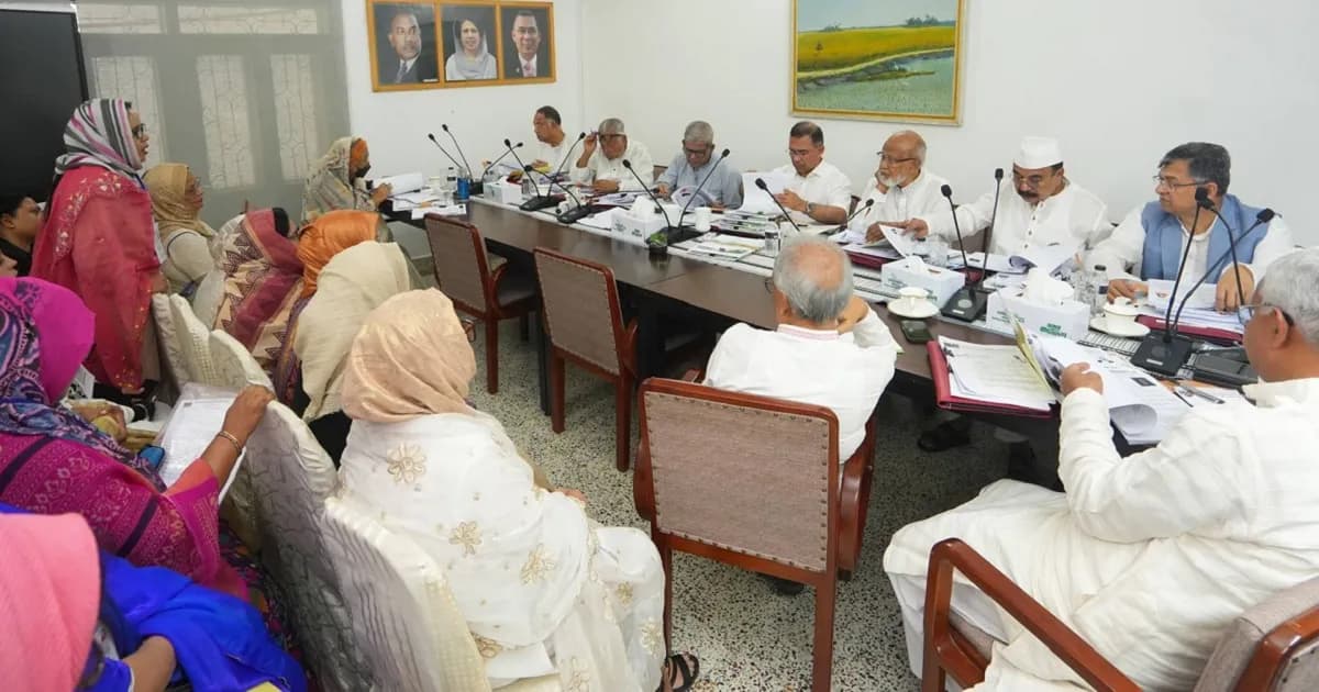 দ্বিতীয় দিনে ৫ বিভাগের প্রার্থীদের সাক্ষাৎকার নিচ্ছে বিএনপি