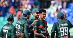 শান্তর সেঞ্চুরি ও মুস্তাফিজের ফাইফারে সিরিজ জয় বাংলাদেশের