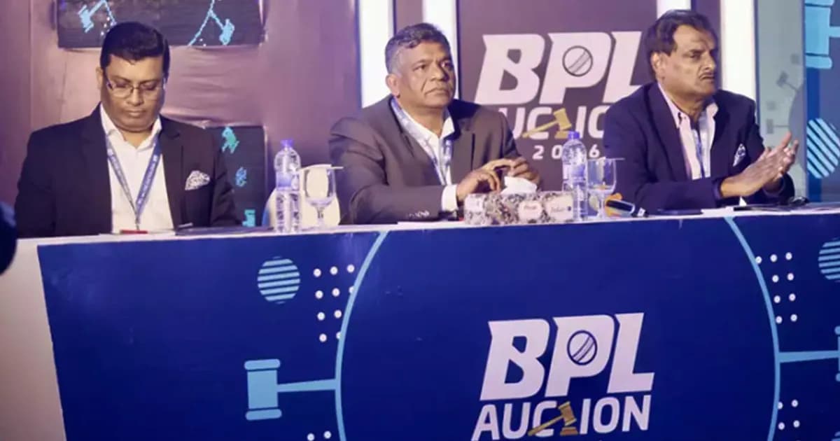 এবার বিপিএলে ফিক্সিং প্রতিরোধে থাকছে সিআইডি