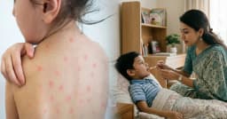 হামের ঝুঁকি থেকে বাঁচতে জেনে নিন প্রতিরোধের উপায়