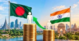 মাথাপিছু আয়ে ভারতকে পেছনে ফেলতে পারে বাংলাদেশ