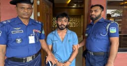 নারী শিক্ষার্থীর গোপনে ছবি তোলার অভিযোগ, মাদকসহ যুবক আটক
