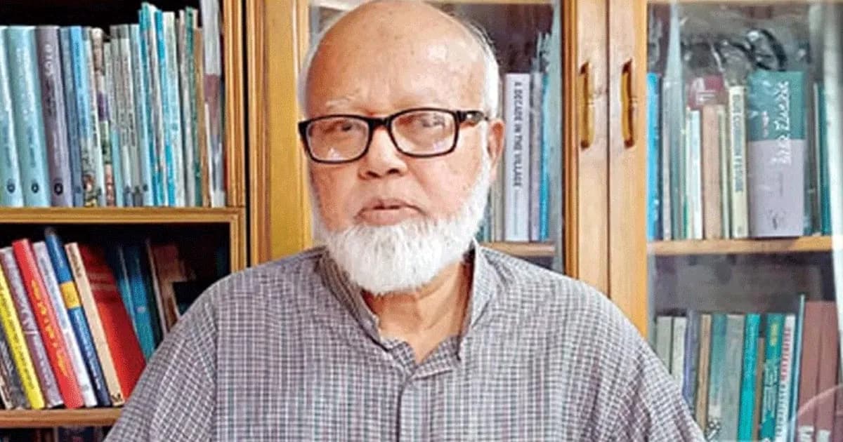 স্থানীয় সরকার কমিশন প্রধান তোফায়েল আহমেদ আর নেই