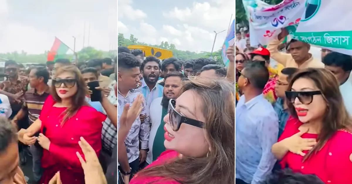 জিয়াউর রহমানের সমাধিতে ছাত্রদলের বাধার মুখে ডা. সাবরিনা