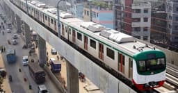 মেট্রোরেলের লাইন থেকে অবিস্ফোরিত দুই ককটেল উদ্ধার