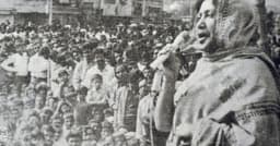 রাজনীতিতে চার দশকের বেশি, খালেদা জিয়ার দীর্ঘ পথচলা