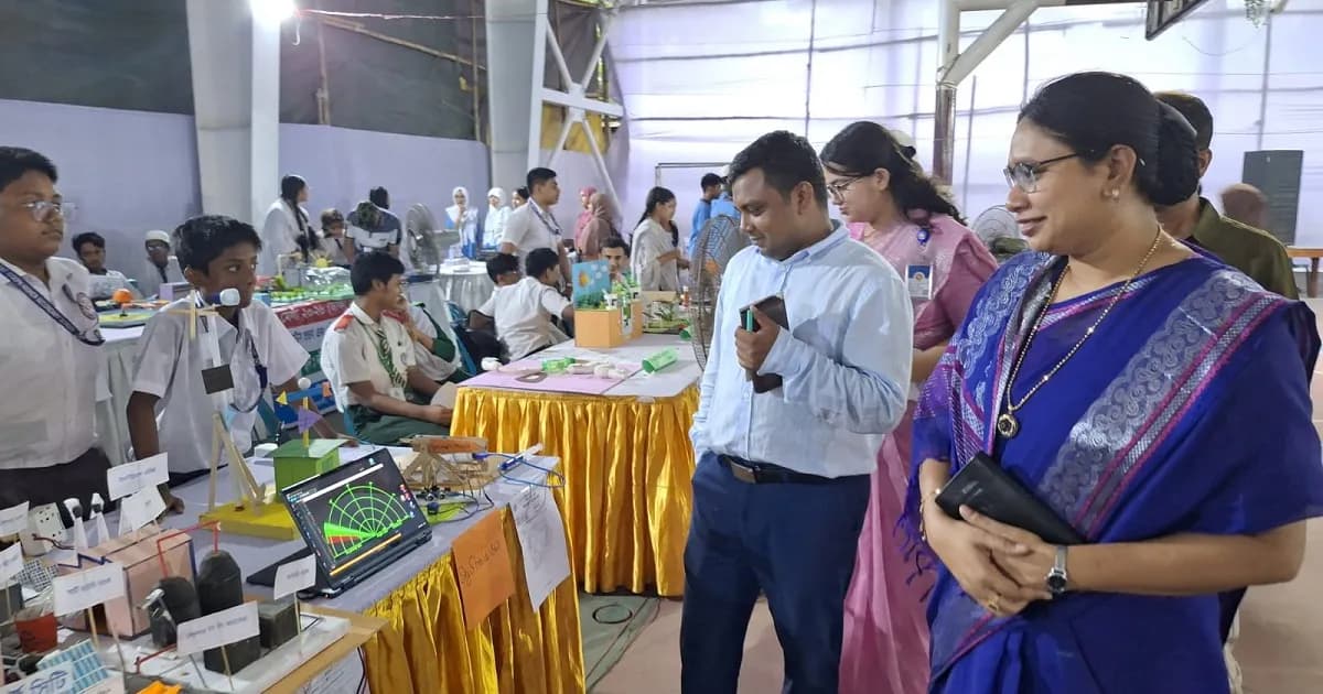 ঢাকায় শুরু হলো ৪৭তম জাতীয় বিজ্ঞান ও প্রযুক্তি সপ্তাহ