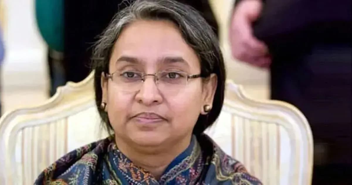কারাগারে গুরুতর অসুস্থ দীপু মনি, নেওয়া হলো ঢামেকে