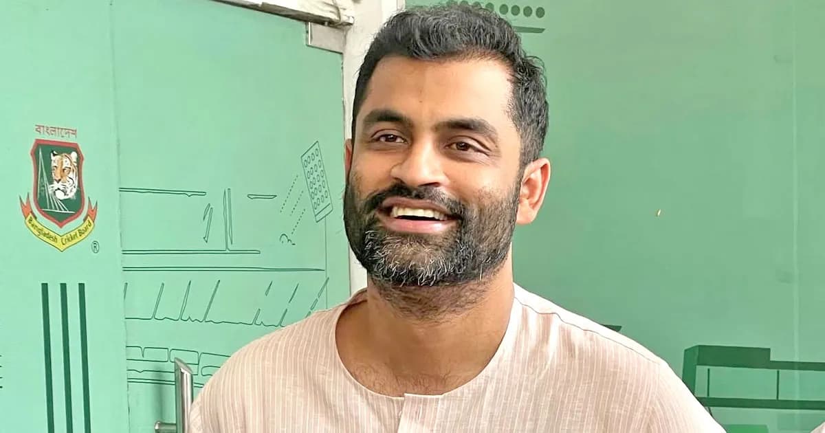 বিসিবির সভাপতি হতে চান তামিম ইকবাল