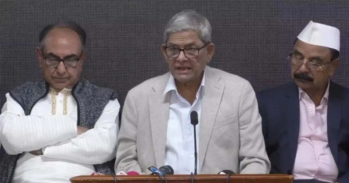 নৈরাজ্য মোকাবিলায় দেশপ্রেমিক শক্তির ঐক্যের ডাক বিএনপির