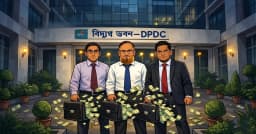 স্বৈরাচারের কালো হাত ডিপিডিসি’র অভিশাপ