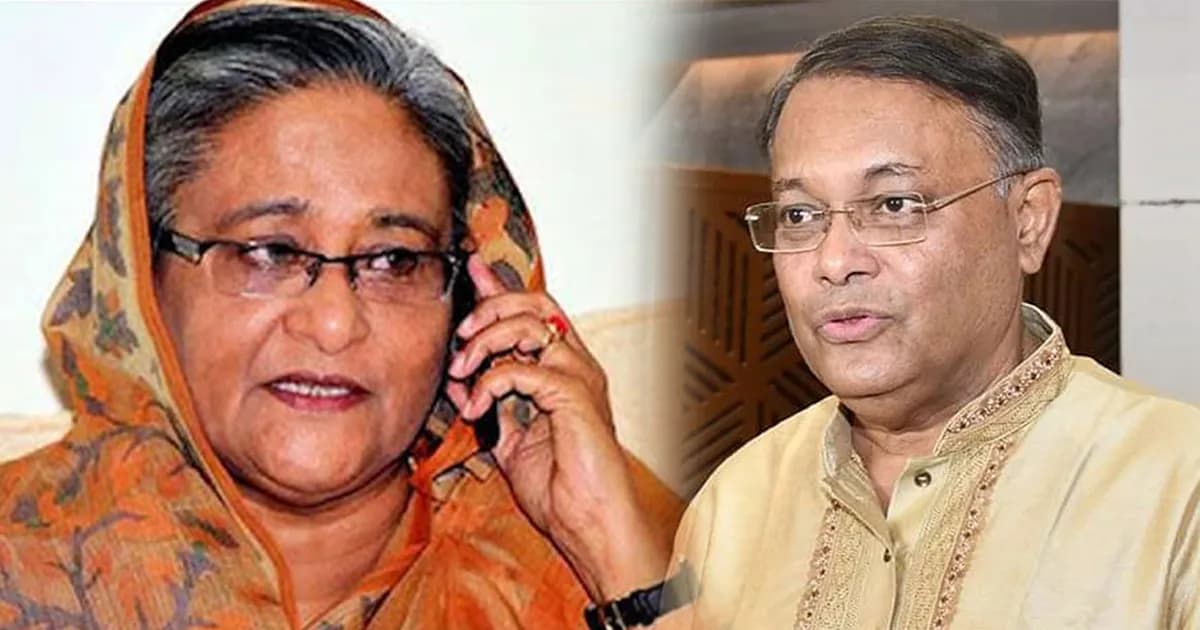 পলাতক হাসিনা–হাছানের ফোনালাপ ফাঁস, সোশ্যাল মিডিয়ায় তোলপাড়