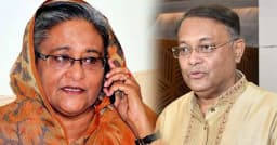 পলাতক হাসিনা–হাছানের ফোনালাপ ফাঁস, সোশ্যাল মিডিয়ায় তোলপাড়