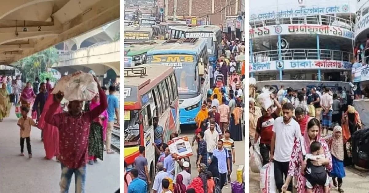 ঈদে ফিরতি যাত্রায় অতিরিক্ত ভাড়া না নেওয়ার নির্দেশ