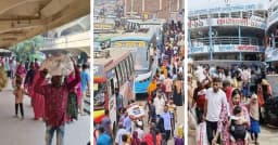 ঈদে ফিরতি যাত্রায় অতিরিক্ত ভাড়া না নেওয়ার নির্দেশ