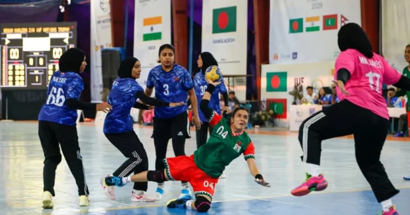 মালদ্বীপকে হারিয়ে ফাইনালে বাংলাদেশ