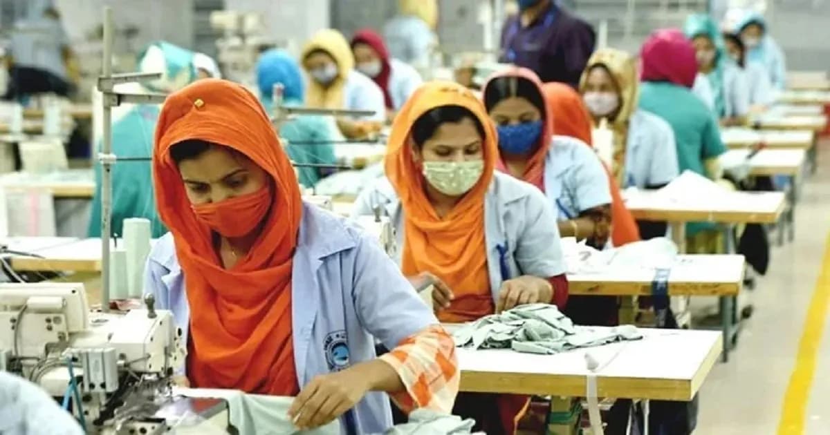 রপ্তানি খাতে ২ হাজার ৫০০ কোটির নগদ সহায়তা ছাড় দিল সরকার