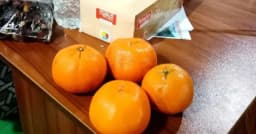 মৌলভীবাজারে এক হালি কমলা বিক্রি হলো ৫০ হাজার টাকায়