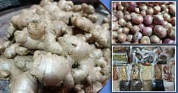 ঈদের বাজারে আদার ঝাঁজ, স্বস্তিতে পেঁয়াজ-রসুন