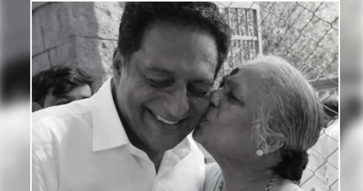 ভারতীয় অভিনেতা প্রকাশ রাজের মা মারা গেছেন
