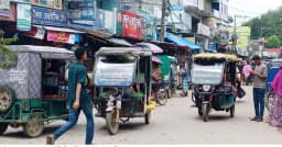 কমলগঞ্জে অটোরিকশা থেকে টাকা আদায়ের অভিযোগ, চালককে মারধর