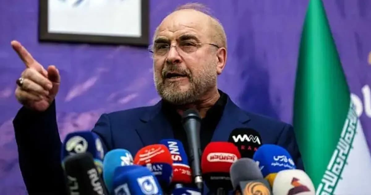 যুদ্ধে “নতুন কার্ড” দেখাতে প্রস্তুত ইরান: পার্লামেন্ট স্পিকার