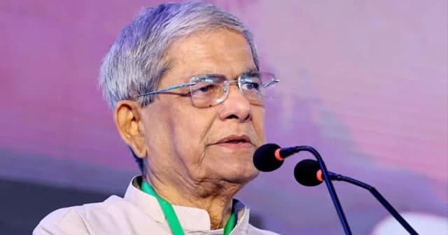 গণতন্ত্র থাকলে স্বৈরশক্তি মাথা উঁচু করে দাঁড়াতে পারে না: মির্জা ফখরুল