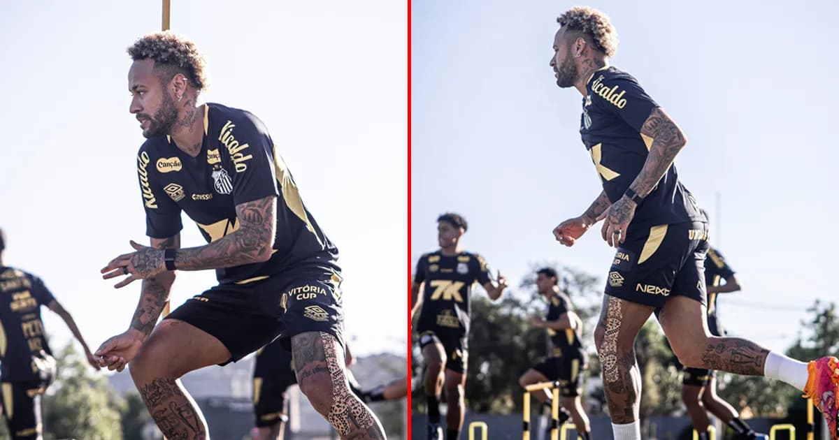 চোট উপেক্ষা করে অনুশীলনে নেইমার, উদ্বেগ বাড়াচ্ছে সান্তোস