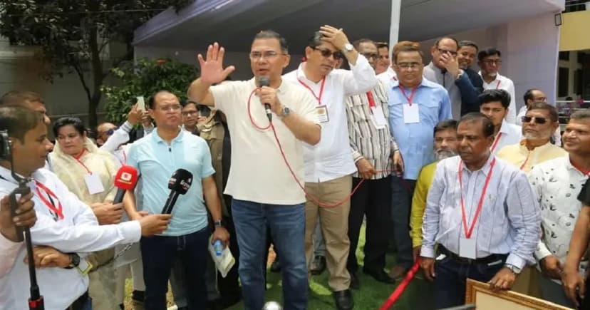 বগুড়া সিটি কর্পোরেশন উদ্বোধন করলেন প্রধানমন্ত্রী তারেক রহমান