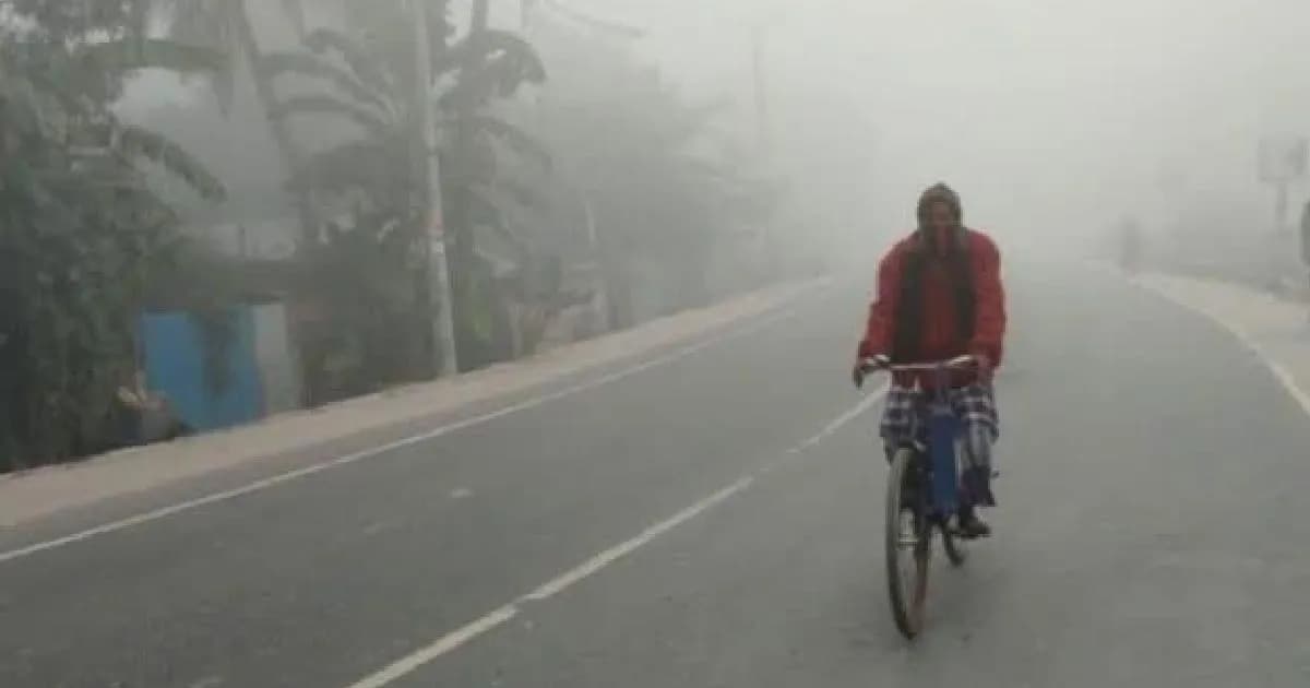 কুড়িগ্রামে জেঁকে বসেছে শীত