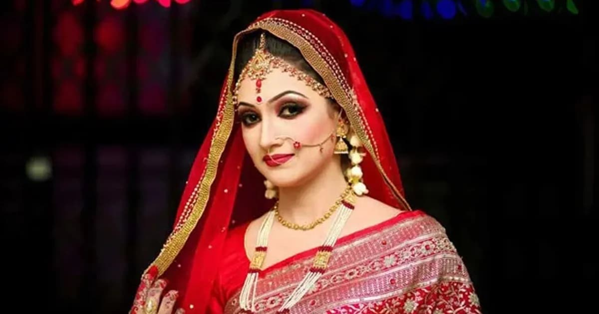 বিয়েতে কনের পছন্দ লাল শাড়ি, এর পেছনে কারণ কী?