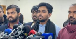 জাতীয় পার্টির পুনর্বাসন আমরা চাই না: ইসিকে আসিফ মাহমুদ