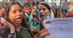 সংরক্ষিত নারী আসনে বিএনপির মনোনয়ন ফরম নিলেন সেই সিথী