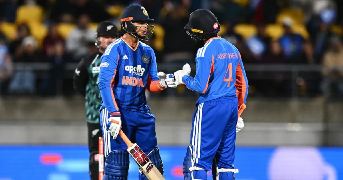 টি-টোয়েন্টিতে নিউজিল্যান্ডকে হারিয়ে ভারতের ৩ বিশ্বরেকর্ড