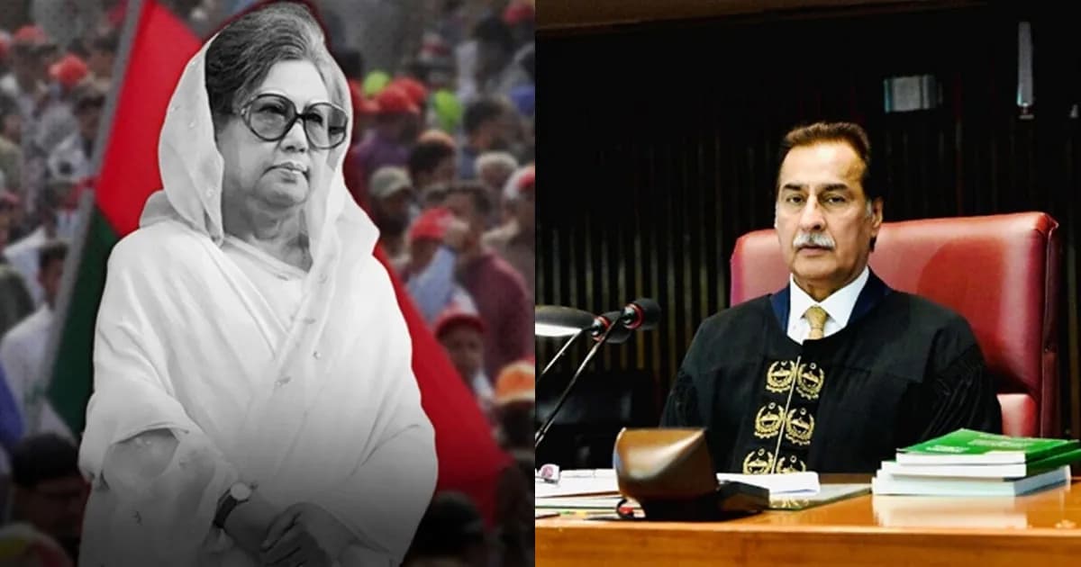 খালেদা জিয়ার জানাজায় অংশ নিতে ঢাকায় পাকিস্তানের স্পিকার