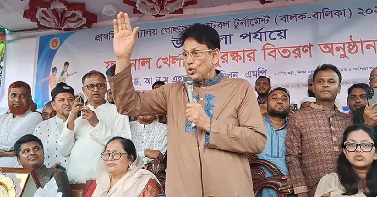 সুপারিশপ্রাপ্ত শিক্ষকরা শিগগিরই নিয়োগ পাবে: শিক্ষামন্ত্রী