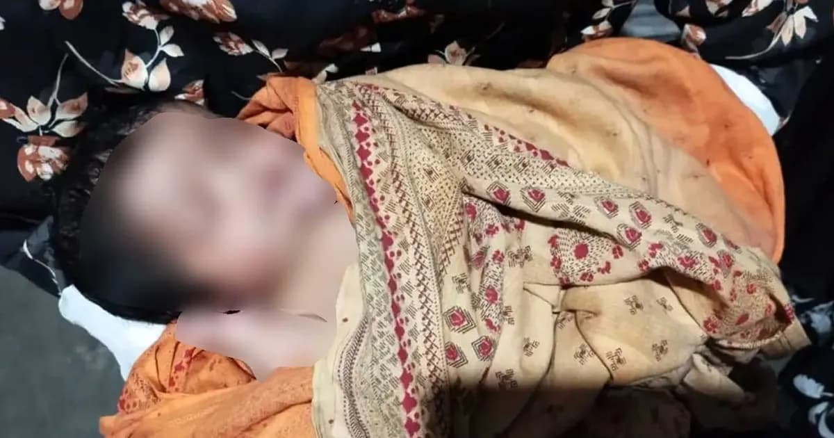 রাস্তার পাশে পলিথিনের ব্যাগে মিলল ফুটফুটে নবজাতক