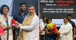 তসলিমা নাসরিনকে নিরাপত্তার দায়িত্ব আমার: শুভেন্দু