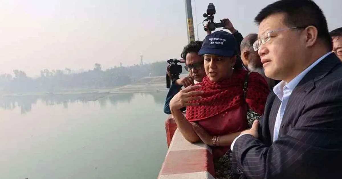 ‘শিগগিরই তিস্তা মহাপরিকল্পনা বাস্তবায়ন হবে’