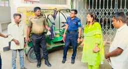 কালীগঞ্জে মাদক সেবনের দায়ে অটোরিকশা চালকের কারাদণ্ড