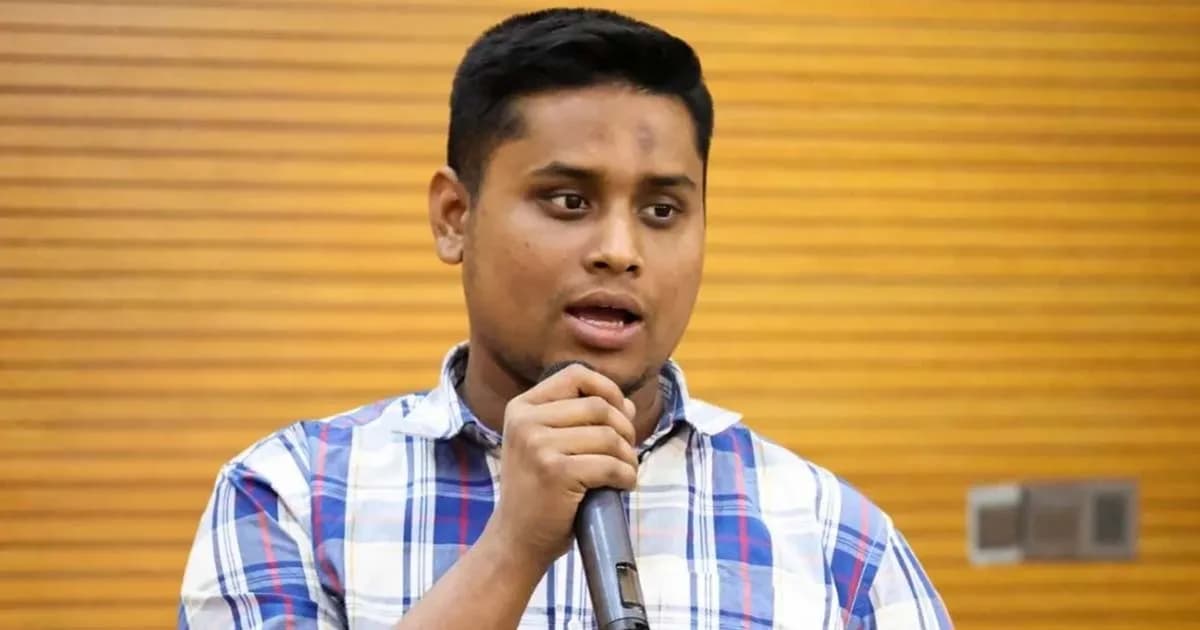 হাসনাত আব্দুল্লাহর ব্যক্তিগত ফেসবুক প্রোফাইল  অকার্যকর