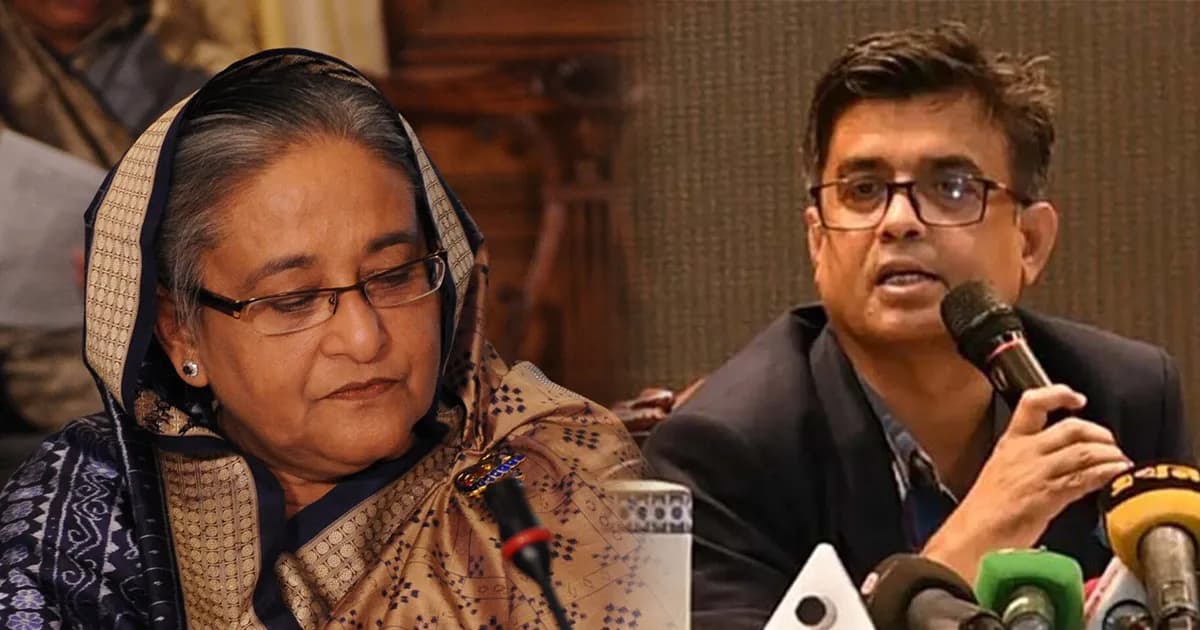 হাসিনা ও আ.লীগ নিয়ে সব দলকে সিদ্ধান্ত নিতে হবে: শফিকুল আলম