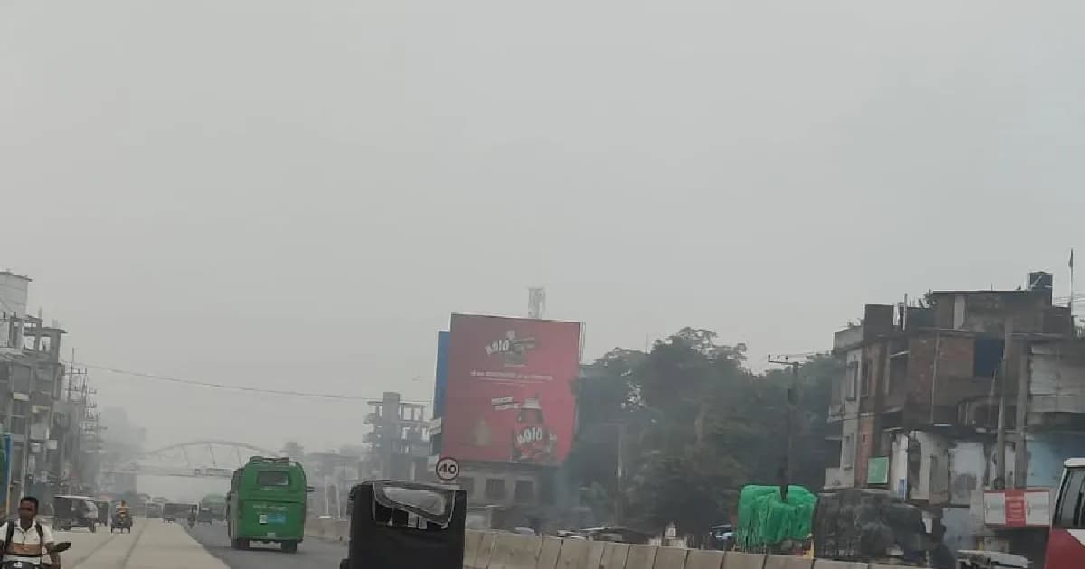 কুয়াশা ও হিমেল হাওয়ায় শেরপুরে শীতের আমেজ